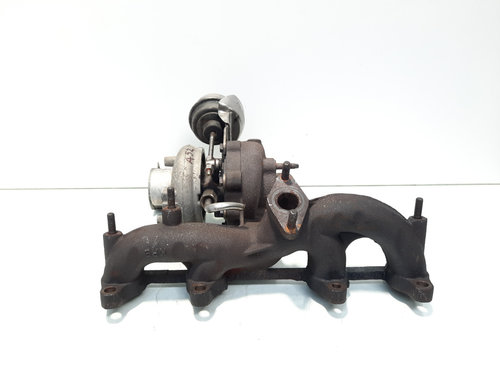 Turbosuflanta, cod 038253010B, Skoda Roomster (5J), 1.9 TDI, BSW (pr:110747)