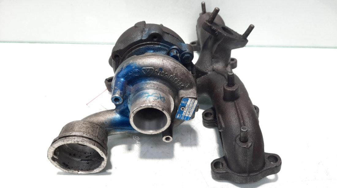 Turbosuflanta, cod 038253014B, Skoda Fabia 1 (6Y2) 1.9 tdi, AXR (pr:110747)