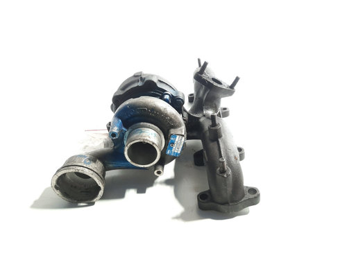 Turbosuflanta, cod 038253014B, VW Beetle Cabriolet (5C7) 1.9 TDI, AXR (idi:473385)
