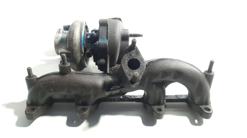 Turbosuflanta, cod 038253014B, VW Bora (1J2) 1.9 TDI, AXR (idi:473385)