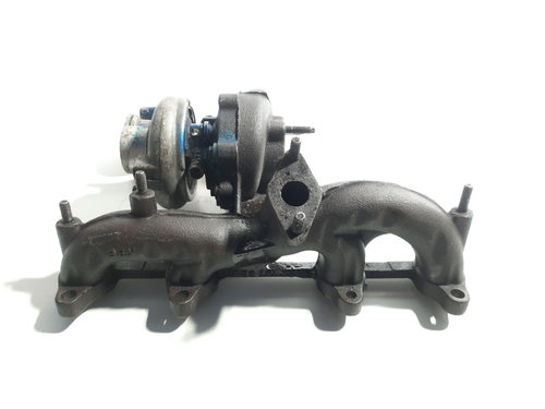 Turbosuflanta, cod 038253014B, VW Bora Combi (1J6), 1.9 TDI, AUY (idi:473385)