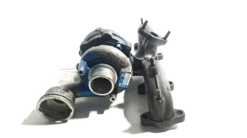 Turbosuflanta, cod 038253014B, VW Bora Combi (1J6) 1.9 TDI, AXR (idi:473385)