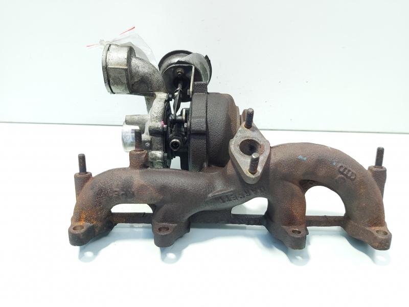 Turbosuflanta, cod 038253014F, VW Golf 5 Variant (1K5), 1.9 TDI, BXE (id:639453)