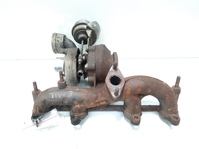 Turbosuflanta, cod 038253014G, Audi A3 Sportback (8PA) 1.9 TDI, BXE (idi:512006)