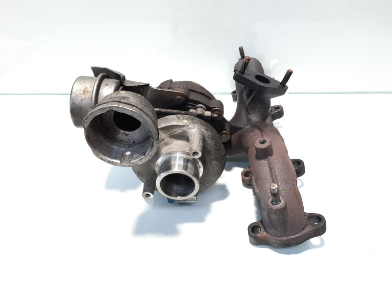 Turbosuflanta, cod 038253014G, Skoda Octavia 2 (1Z3), 1.9 TDI, BKC (pr:110747)