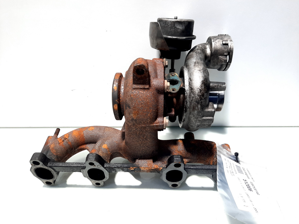 Turbosuflanta, cod 038253014G, Vw Golf 5 (1K1) 1.9 TDI, BKC (pr:110747)