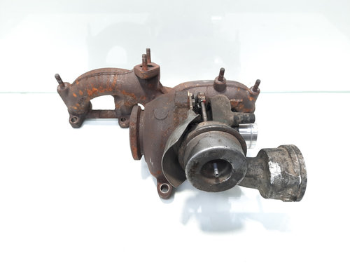 Turbosuflanta, cod 038253014G, Vw Jetta 3 (1K2) 1.9 TDI, BXE (id:512006)
