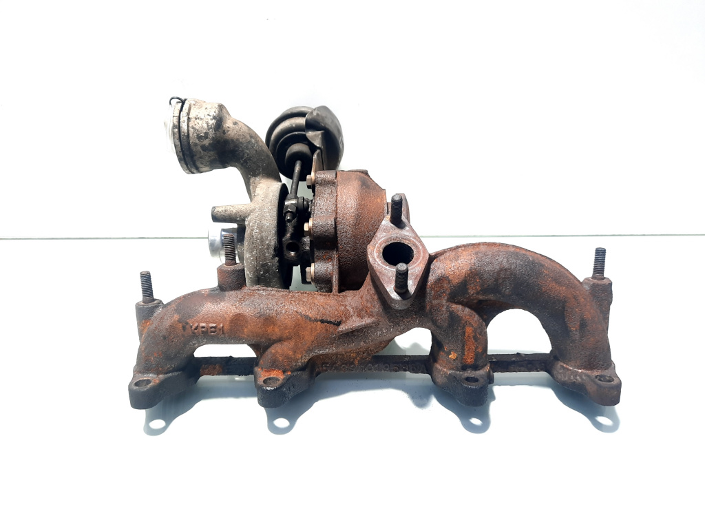 Turbosuflanta, cod 038253014G, VW Passat (3C2), 1.9 TDI, BKC (idi:509423)