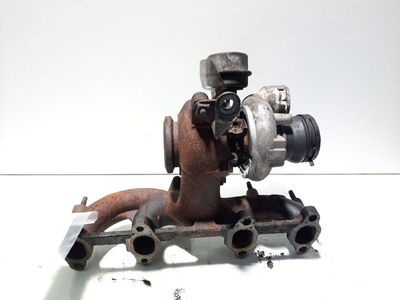 Turbosuflanta, cod 038253014G, VW Passat (3C2), 1.9 TDI, BKC (idi:592985)