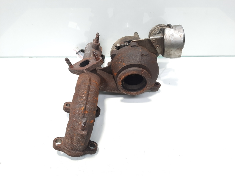 Turbosuflanta, cod 038253014G, VW Passat Variant (3C5) 1.9 TDI, BXE (idi:512006)