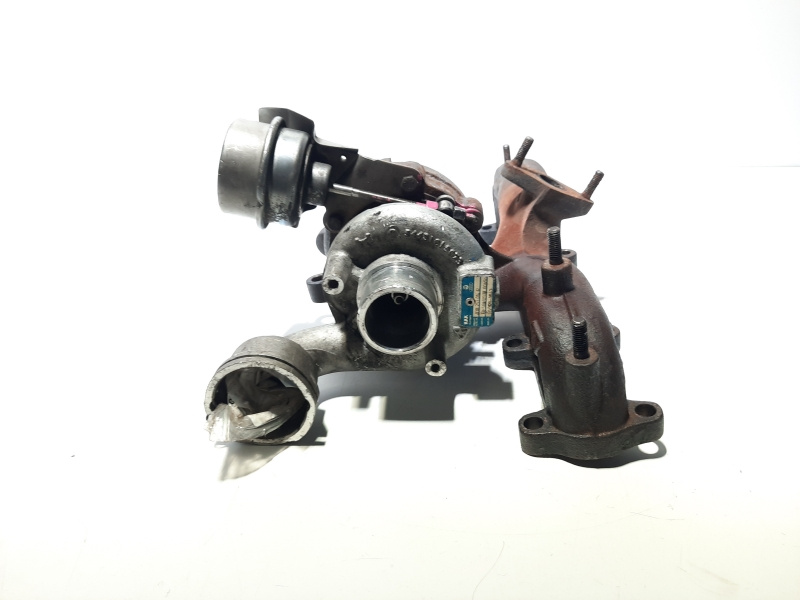 Turbosuflanta, cod 038253014R, Ford Galaxy 1, 1.9 tdi, AUY (pr:110747)