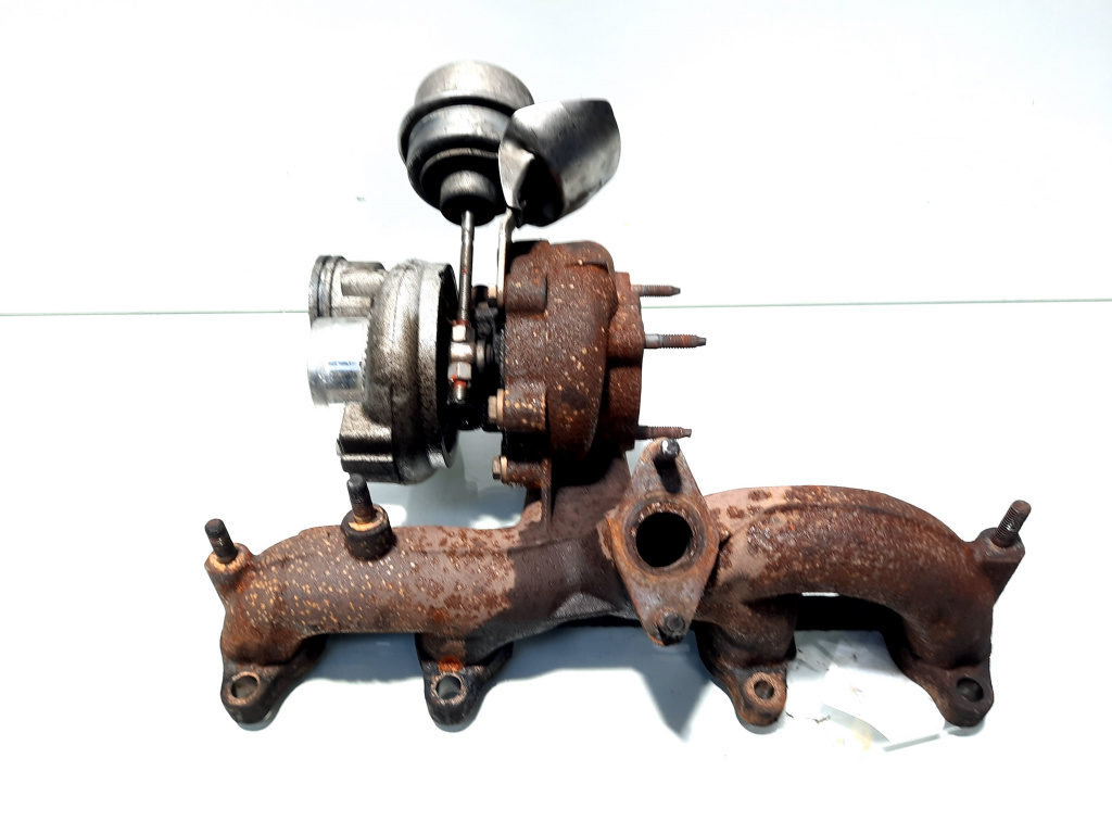 Turbosuflanta, cod 038253014R, Seat Alhambra (7V8, 7V9) 1.9 TDI, AUY (id:511961)