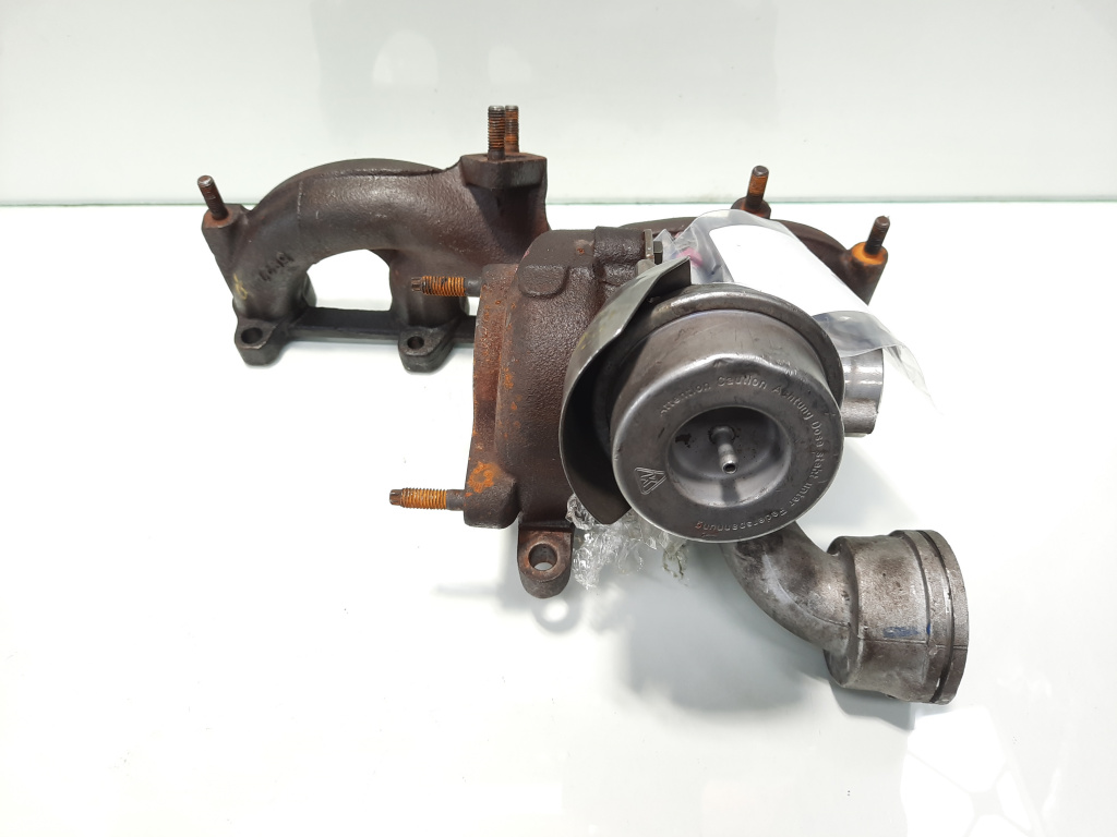 Turbosuflanta, cod 038253014R, Seat Alhambra (7V8, 7V9) 1.9 TDI, AUY (id:459468)