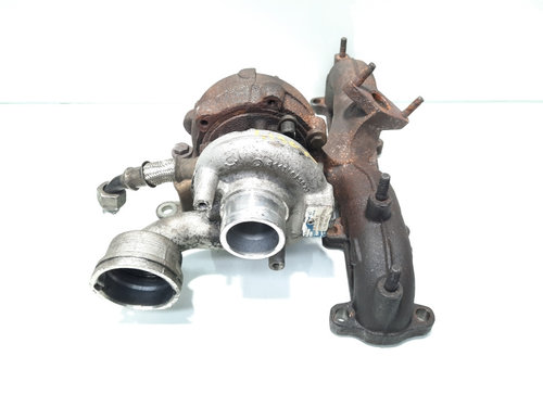 Turbosuflanta, cod 038253014R, Seat Alhambra (7V8, 7V9) 1.9 tdi, AUY (id:417676)