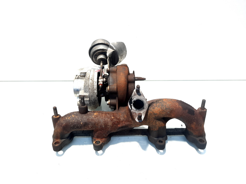Turbosuflanta, cod 038253014R, Seat Alhambra (7V8, 7V9) 1.9 TDI, AUY (id:522747)