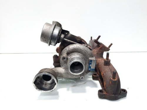 Turbosuflanta, cod 038253014R, Seat Alhambra (7V8, 7V9), 1.9 TDI, AUY (id:584861)
