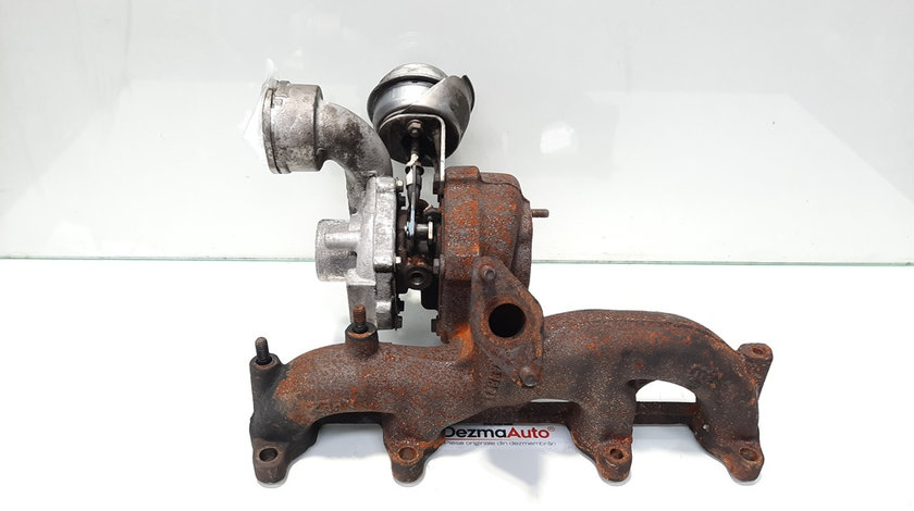 Turbosuflanta, cod 038253016F, Skoda Fabia 1 Praktik, 1.9 TDI, ASZ