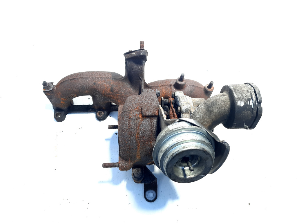 Turbosuflanta, cod 038253016F, Skoda Octavia 1 (1U2), 1.9 TDI, ASZ (pr:110747)
