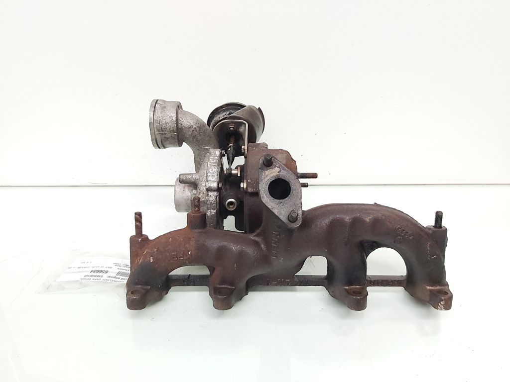 Turbosuflanta, cod 038253016F, Skoda Octavia 1 (1U2) 1.9 TDI, ASZ (idi:656654)