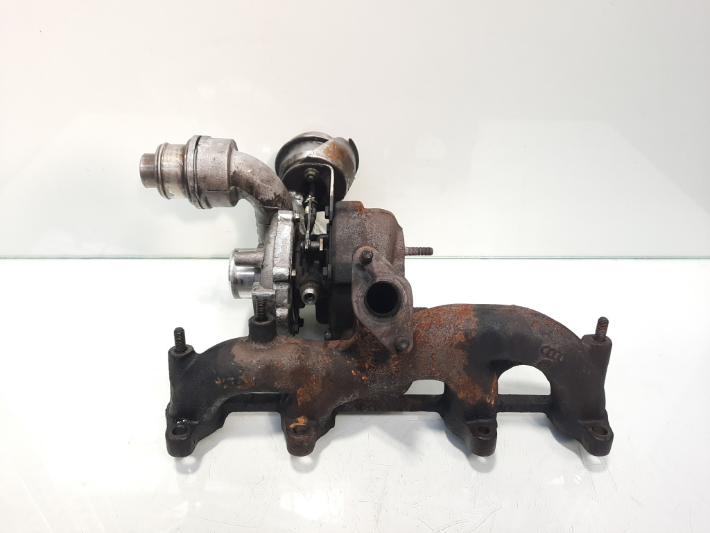 Turbosuflanta, cod 038253016F, Vw Bora (1J2) 1.9 TDI, ASZ (id:462574)