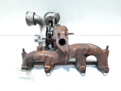 Turbosuflanta, cod 038253016F, Vw Bora (1J2) 1.9 tdi ASZ ( idi:480486)