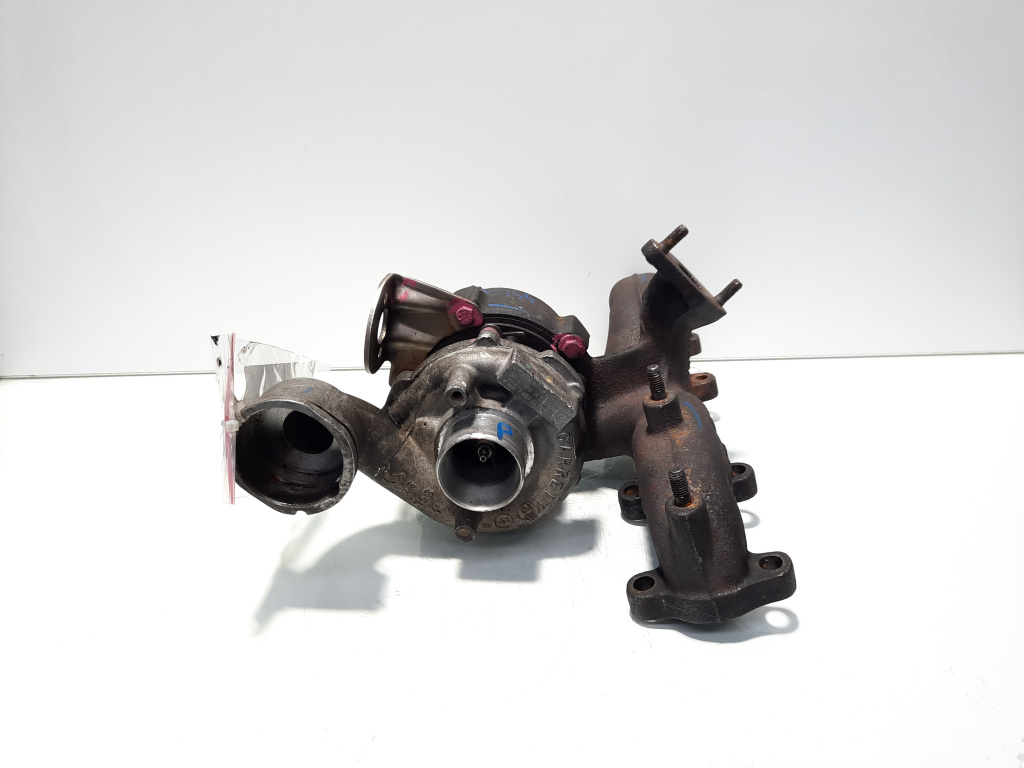 Turbosuflanta, cod 038253016F, Vw Golf 4 (1J1) 1.9 TDI, ASZ (id:501649)