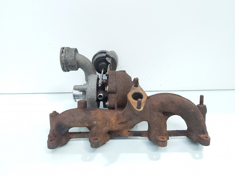 Turbosuflanta, cod 038253016F, Vw Golf 4 (1J1) 1.9 TDI, ASZ (id:652316)