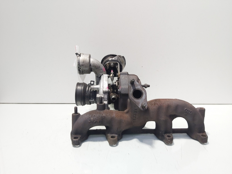 Turbosuflanta, cod 038253016F, VW Golf 4 (1J1) 1.9 TDI, ASZ (id:695355)