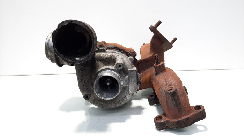 Turbosuflanta, cod 038253016F, Vw Golf 4 (1J1) 1.9 TDI, ASZ (id:506872)