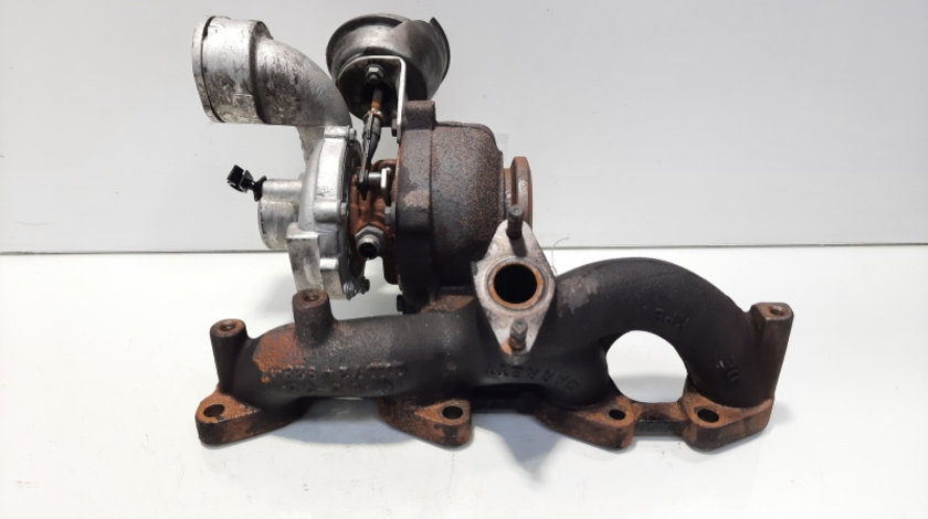 Turbosuflanta, cod 038253016F, VW Golf 4 Variant (1J5), 1.9 TDI, ASZ (idi:604011)