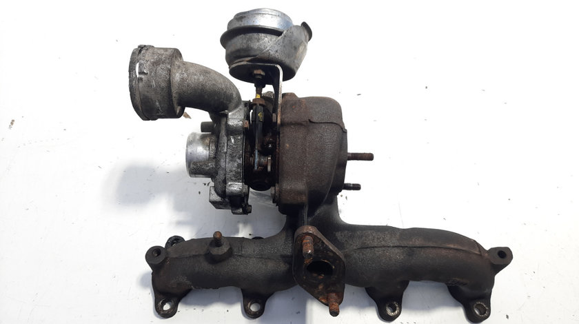 Turbosuflanta, cod 038253016G, Vw Golf 4 (1J1) 1.9 TDI, ARL (id:507674)