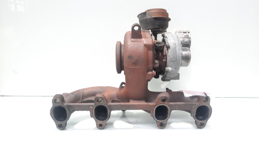 Turbosuflanta, cod 038253016K, Seat Altea (5P1), 1.9 TDI, BXE (idi:494803)