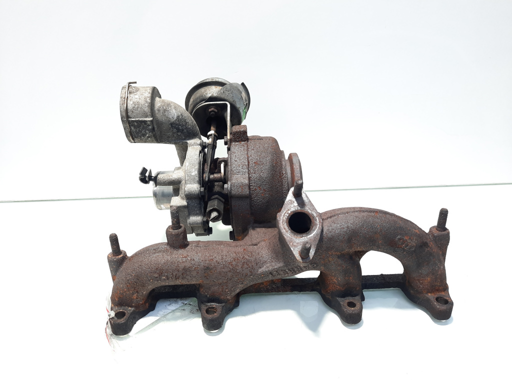 Turbosuflanta, cod 038253016K, Seat Altea XL (5P5, 5P8), 1.9 TDI, BXE (idi:581594)