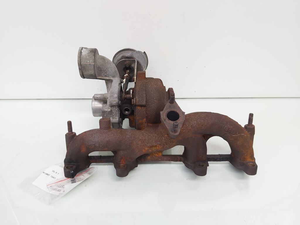 Turbosuflanta, cod 038253016K, Skoda Octavia 2 (1Z3), 1.9 TDI, BXE (idi:657783)