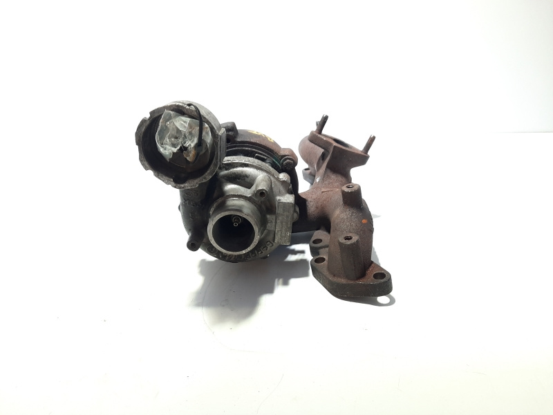Turbosuflanta, cod 038253016K, Skoda Octavia 2 Scout (1Z5) 1.9 tdi, BXE (pr:110747)