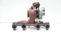 Turbosuflanta, cod 038253016K, Skoda Superb II (3T...