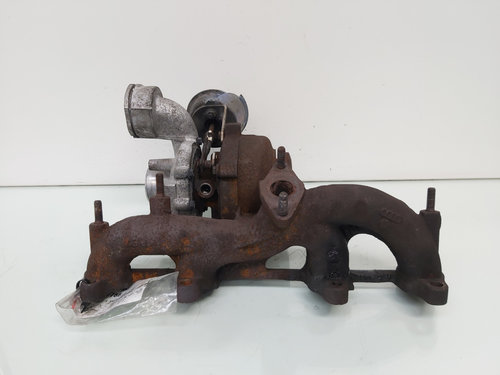 Turbosuflanta, cod 038253016K, VW Golf 5 Variant (1K5), 1.9 TDI, BXE (id:657786)