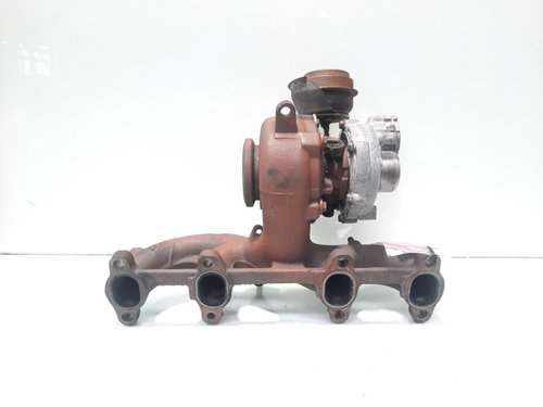 Turbosuflanta, cod 038253016K, VW Jetta 3 (1K2), 1.9 TDI, BXE (idi:494803)