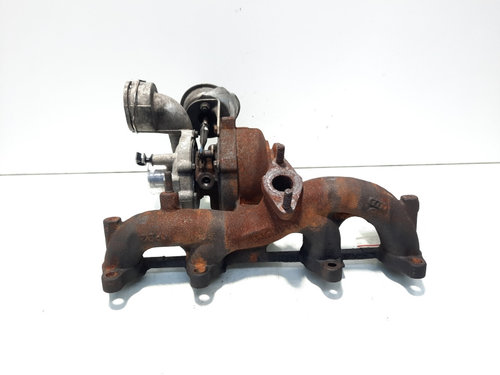 Turbosuflanta, cod 038253016K, Vw Jetta 3 (1K2) 1.9 TDI, BXE (idi:621078)