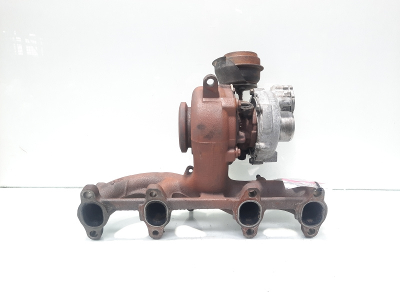 Turbosuflanta, cod 038253016K, VW Passat (3C2), 1.9 TDI, BXE (idi:494803)