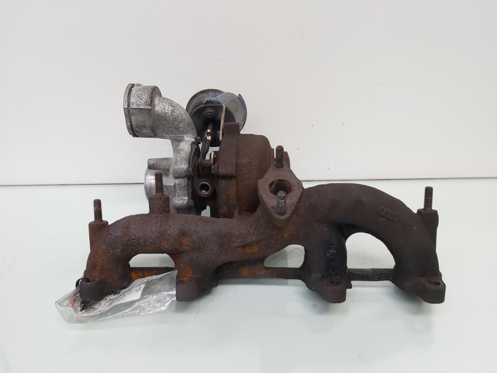 Turbosuflanta, cod 038253016K, Vw Passat Variant (3C5) 1.9 TDI, BXE (idi:657786)
