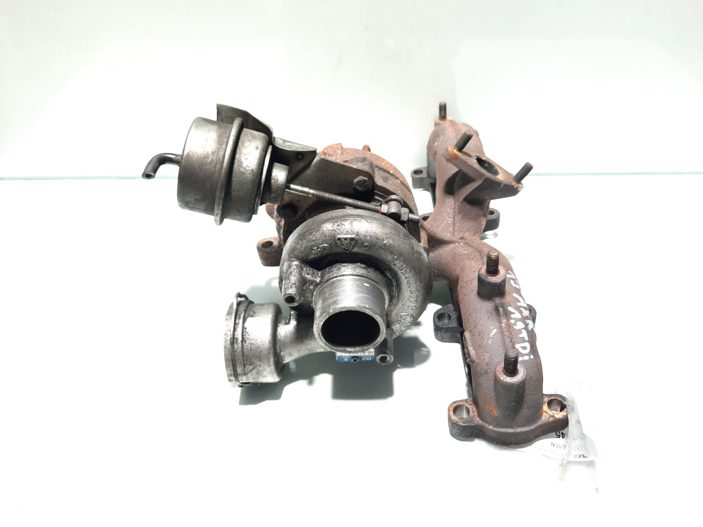 Turbosuflanta, cod 038253016N, Vw Golf 4 (1J1) 1.9 TDI, ATD (id:445051)