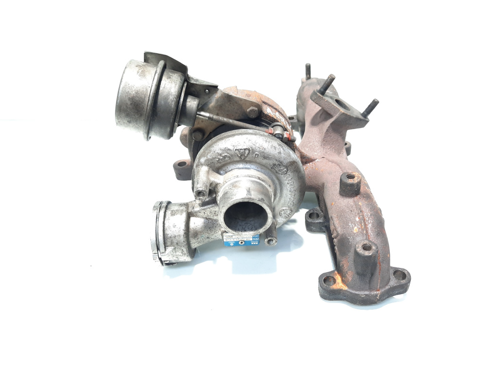 Turbosuflanta, cod 038253016N, VW Golf 4 (1J1), 1.9 TDI, ATD (id:480537)