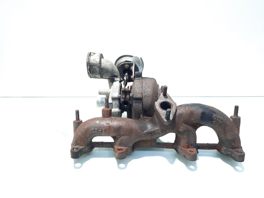 Turbosuflanta, cod 038253016R, Vw Golf 5 (1K1) 1.9 TDI, BKC (id:581401)