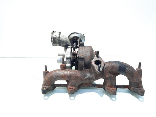 Turbosuflanta, cod 038253016R, Vw Golf 5 (1K1) 1.9 TDI, BKC (id:581401)