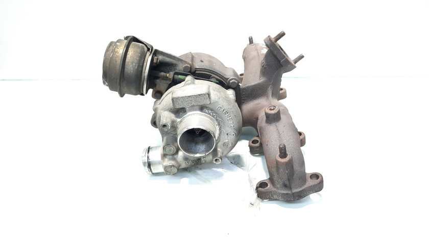 Turbosuflanta, cod 038253019A, Skoda Octavia 1 (1U2), 1.9 TDI, ALH (pr:110747)