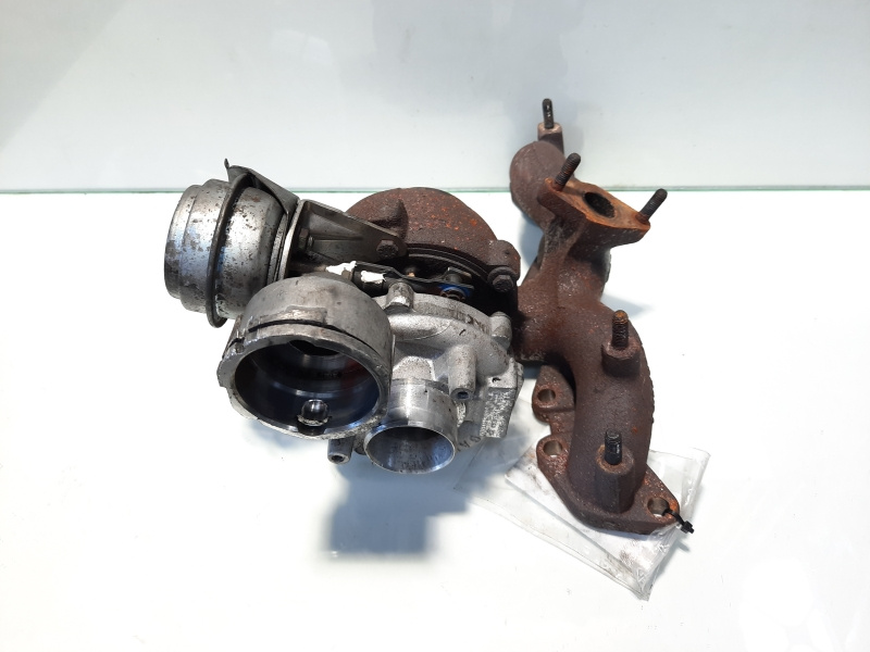 Turbosuflanta, cod 038253019A, Vw Golf 4 (1J1) 1.9 TDI, ALH (id:480508)