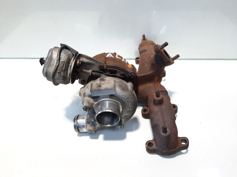 Turbosuflanta, cod 038253019C, VW Golf 4 (1J1) 1.9 tdi, ALH (id:480428)