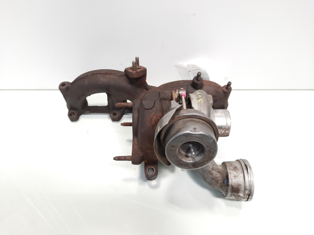 Turbosuflanta, cod 038253019H, Ford Galaxy 1, 1.9 TDI, ASZ (pr:110747)