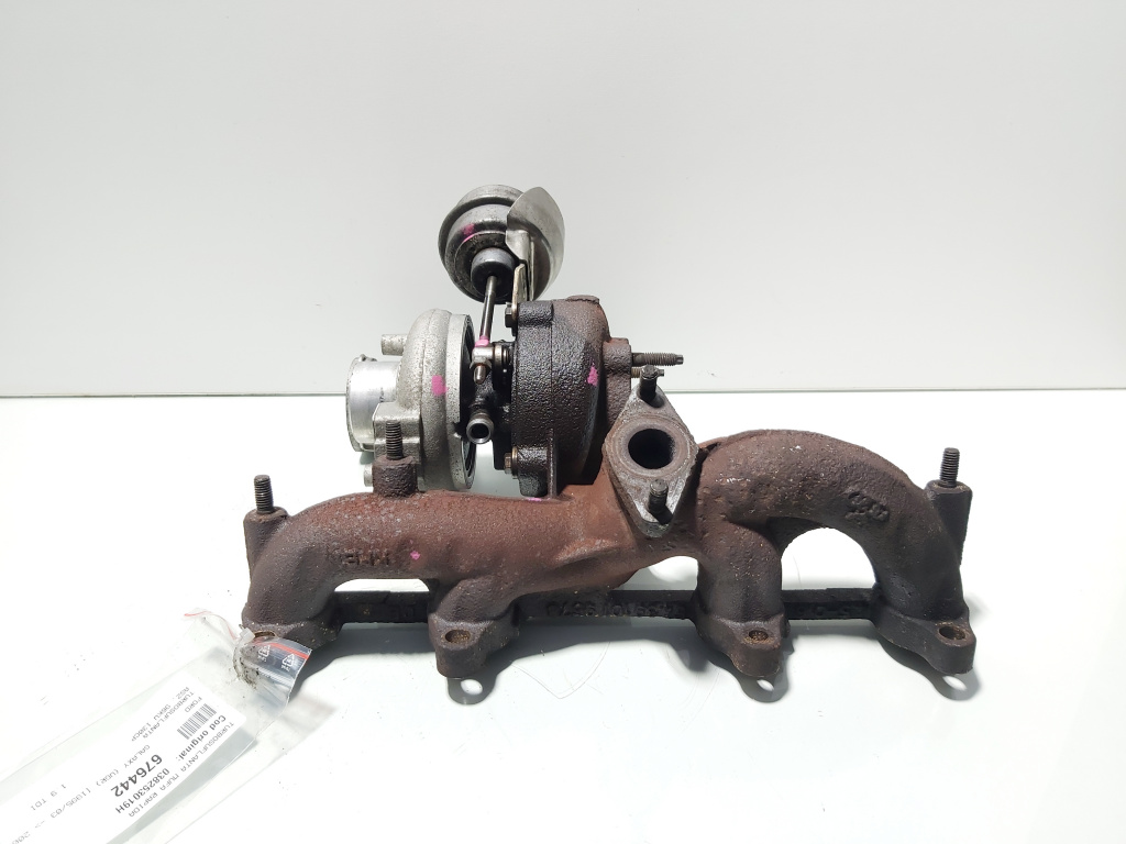 Turbosuflanta, cod 038253019H, Ford Galaxy 1 1.9 TDI, ASZ (id:676442)